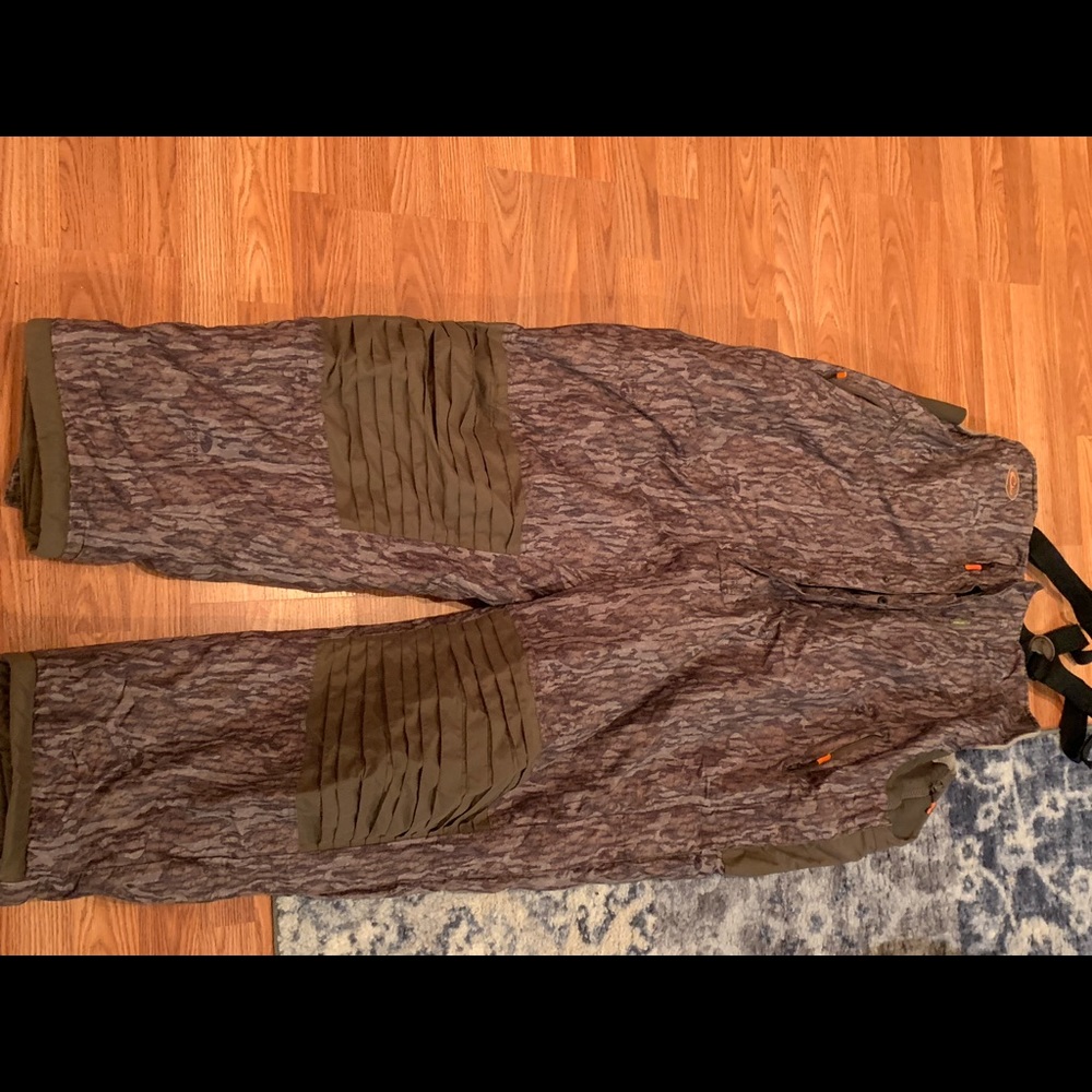 Drake non typical lst bibs mossy oak bottomland